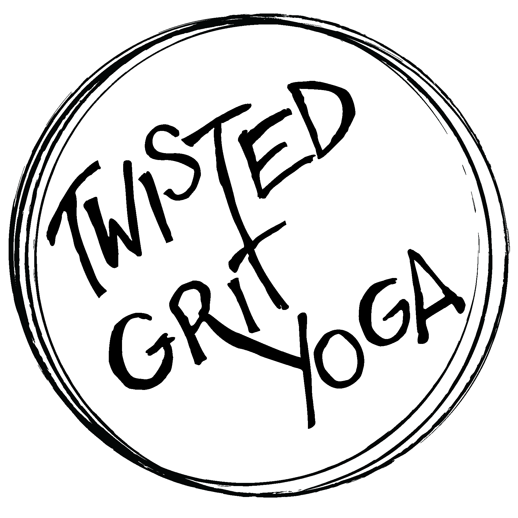 Twisted Grit Yoga logo