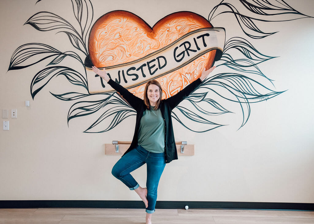 Photo of a smiling female-presenting person