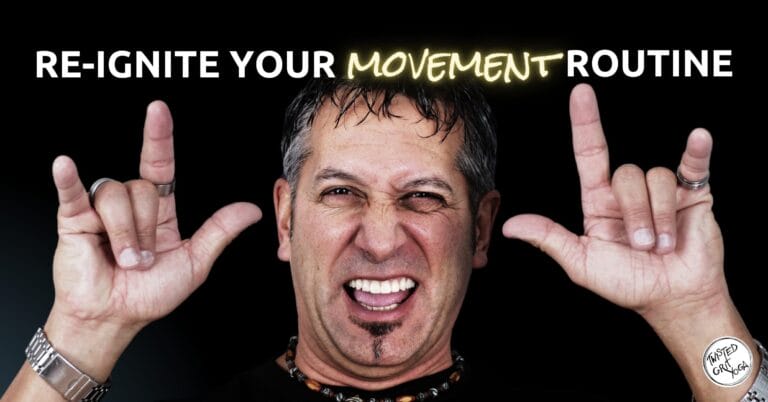 Re-ignite your movement routine